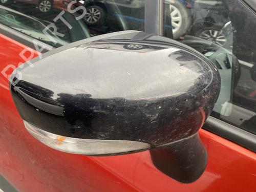 Right mirror RENAULT CAPTUR I (J5_, H5_) 1.5 dCi 90 (J5N4, J5M5, J5MW, J5M6, J5AL, J5AJ) | BP25693775C27