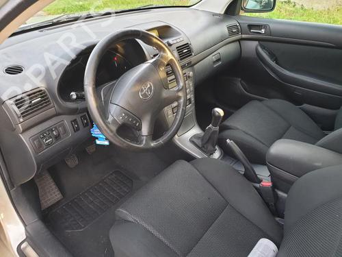 Used Parts TOYOTA AVENSIS Liftback (_T22_)  2.0 D-4D (CDT220_, CDT220R)  2539888