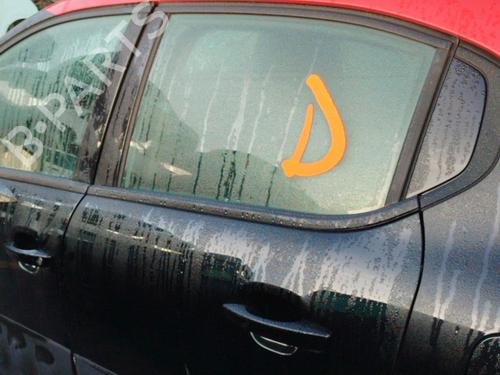 Used Rear left door window CITROËN C3 / C3 ORIGIN III (SX) 1.2 PureTech 82 (83 hp) 25692326