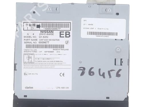 Radio NISSAN LEAF (ZE0) Electric | BP25694046E6 - Image 2