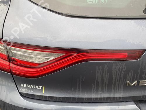 Used Left tailgate light RENAULT MEGANE IV Hatchback (B9A/M/N_) 1.5 dCi 110 (B9A3) (110 hp) 30900909