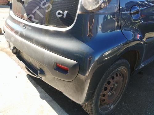 Used Rear bumper Rear bumper CITROËN C1 (PM_, PN_) 1.4 HDi (54 hp) 36141760 36141760