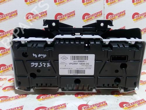 Instrument cluster RENAULT CLIO IV (BH_) 1.5 dCi 90 | BP25674847C47 