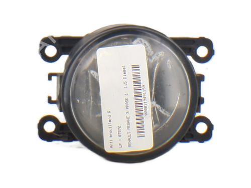 Feu de brouillard avant gauche RENAULT MEGANE III Hatchback (BZ0/1_, B3_) 1.5 dCi (BZ09, BZ0D, BZ1W, BZ29, BZ14) (110 hp) 31722431