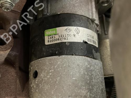 Starter RENAULT CLIO II (BB_, CB_) 1.4 16V (B/CB0P, BB13) | BP25692893M8 