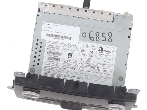 Radio RENAULT CLIO IV (BH_) 1.2 16V | BP25681195E6 