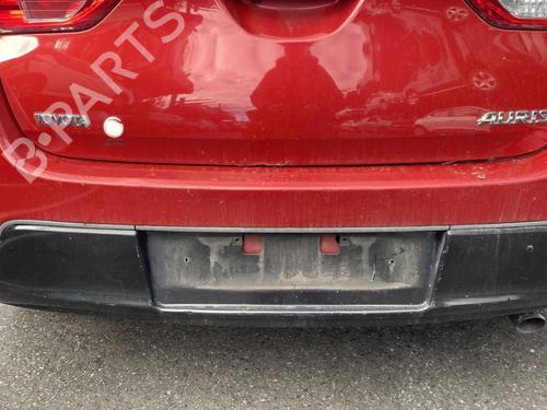 Used Rear bumper TOYOTA AURIS (_E18_) 1.6 (ZRE181_, ZRE185_, ZRE185R, ZRE181R) (132 hp) 30516531