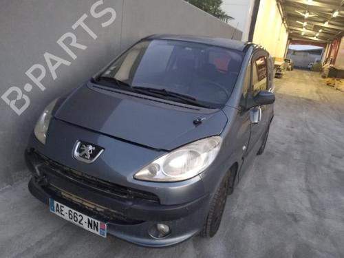 Right sun visor PEUGEOT 1007 (KM_) 1.4 HDi | BP25687927I2 - Image 3