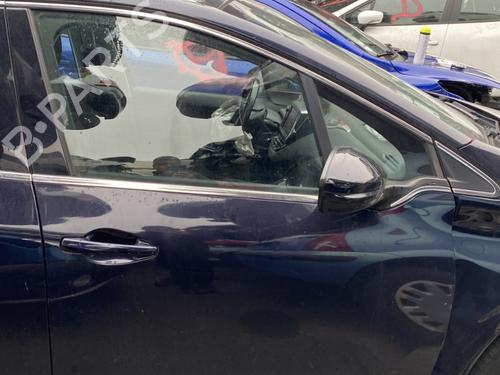 Used Front right door window PEUGEOT 208 I (CA_, CC_) 1.6 HDi / BlueHDi 75 (75 hp) 25677944
