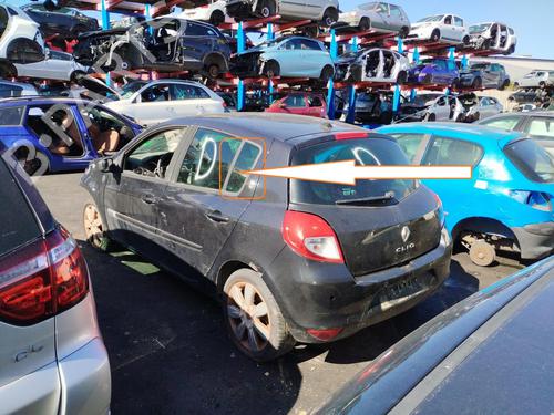 Dør rude ventre bagtil Dør rude ventre bagtil RENAULT CLIO III (BR0/1, CR0/1) 1.5 dCi (BR0H, CR0H, CR1S, BR1S) (106 hp) 36651582 36651582