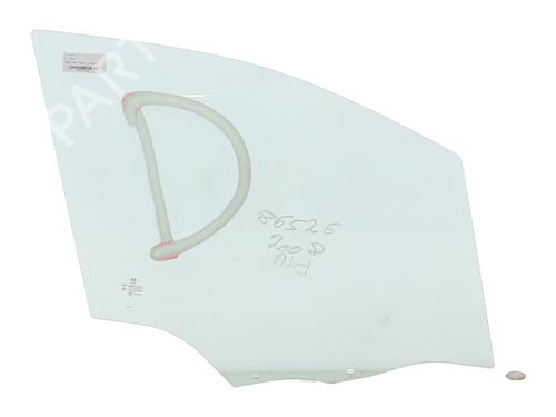 Front right door window PEUGEOT 2008 I (CU_) 1.2 THP 110 / PureTech 110 | BP26600054C19