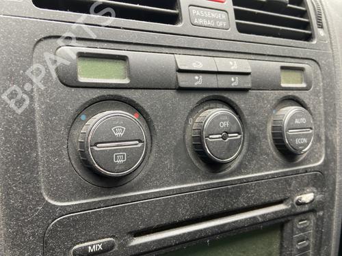 Commande Chauffage VW TOURAN (1T1, 1T2) 1.9 TDI (105 hp) 25672440