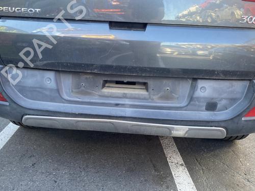 Rear bumper PEUGEOT 3008 I MPV (0U_) 1.6 HDi | BP29505370C8