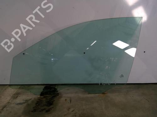 Used Front left door window VW POLO (9N_, 9A_) 1.4 TDI (70 hp) 25693082
