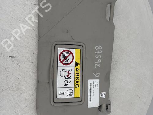 Right sun visor NISSAN MICRA V (K14) 1.0 IG-T | BP31024515I2 - Image 2