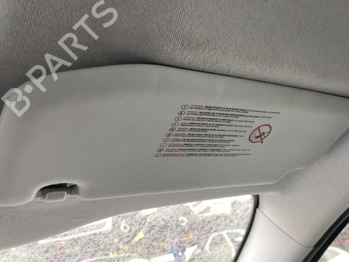 Højre solskærm Højre solskærm PEUGEOT 208 I (CA_, CC_) 1.2 VTI 82 (82 hp) 33656070 33656070