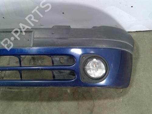 Front bumper RENAULT CLIO II (BB_, CB_) 1.9 dTi (B/CB0U) | BP25695716C7