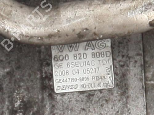 Used AC compressor AC compressor SKODA FABIA II Combi (545) 1.9 TDI (105 hp) 25688349 25688349