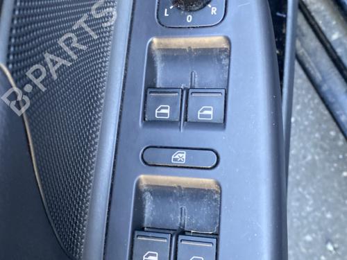 Used Left front window switch VW GOLF V (1K1) 2.0 TDI 16V 4motion (140 hp) 27256000