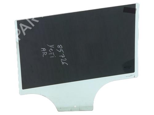 Rear right door window SKODA YETI (5L) 1.6 TDI | BP25685354C21 