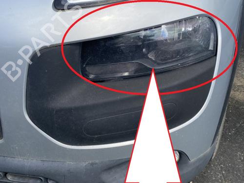 Used Left headlight Left headlight CITROËN C4 CACTUS 1.6 BlueHDi 100 (99 hp) 33804399 33804399