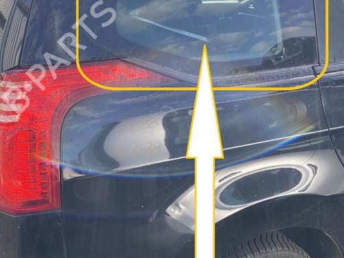 Used Rear right quarter glass Rear right quarter glass 33184928 33184928
