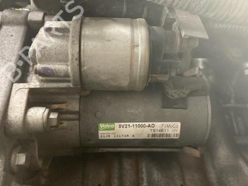 Used Starter FORD FIESTA VI (CB1, CCN) 1.6 TDCi (95 hp) 25674293