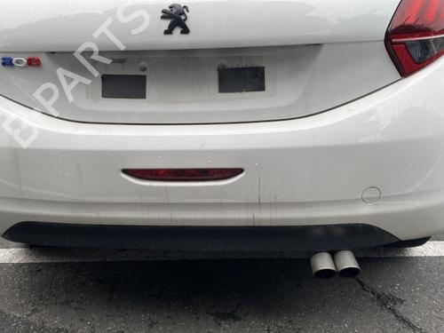 Used Rear bumper PEUGEOT 208 I (CA_, CC_) 1.2 VTI 82 (82 hp) 32265182