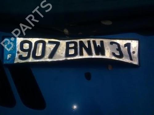 Front bumper PEUGEOT 206 Hatchback (2A/C) 1.1 i | BP25696137C7 