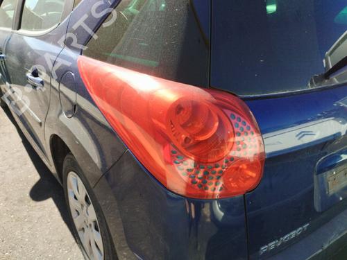 Used Left taillight Left taillight PEUGEOT 207 SW (WK_) 1.4 16V (95 hp) 36170612 36170612