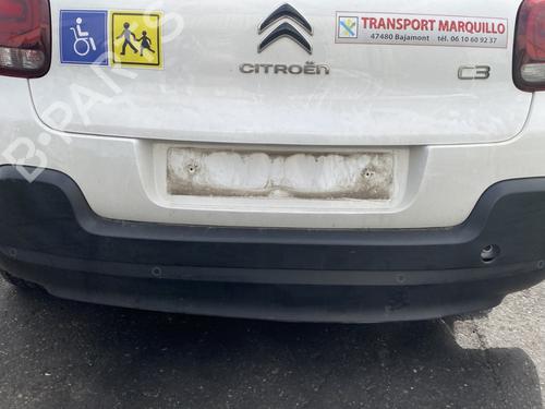 rear-bumper-citroen-c3-iii-sx-2016-32760740 main image