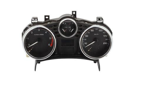 Used Instrument cluster PEUGEOT 207 (WA_, WC_) 1.4 HDi (68 hp) 25698309