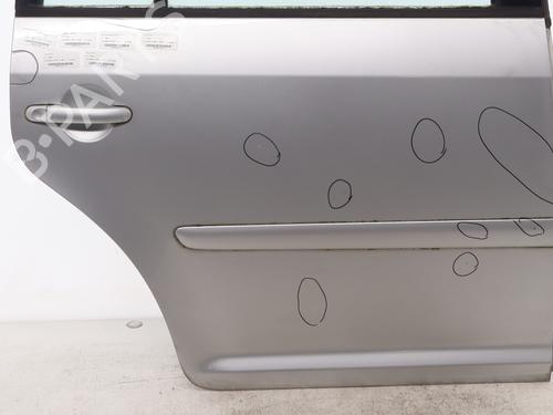 Rear right lock VW TOURAN (1T1, 1T2) 1.9 TDI | BP25672418C99 