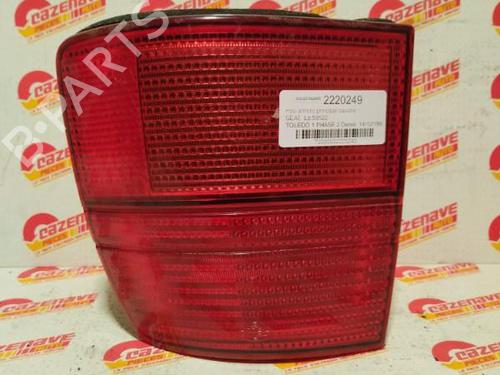 Used Left taillight SEAT TOLEDO I (1L2) 1.9 TDI (90 hp) 25696860