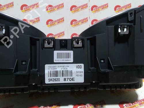 Instrument cluster VW GOLF VI (5K1) 1.6 TDI | BP25674602C47 