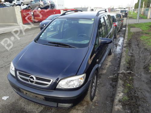 Left taillight OPEL ZAFIRA A MPV (T98) 2.2 DTI 16V (F75) | BP25696543C34 