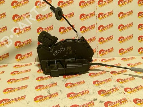 Used Rear right lock VW POLO VI (AW1, BZ1, AE1) 1.0 MPi (80 hp) 25684242