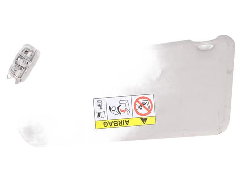 Used Left sun visor Left sun visor CITROËN JUMPY III Van (V_) 2.0 BlueHDi 145 (144 hp) 33535785 33535785