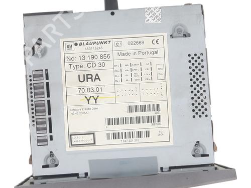 Radio OPEL ASTRA H (A04) 1.3 CDTI (L48) | BP25682667E6 