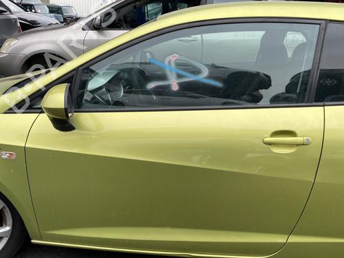 Used Left front door SEAT IBIZA IV SC (6J1, 6P5) 1.4 TDI (80 hp) 27655520