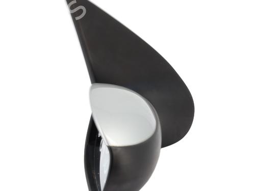 Right mirror PEUGEOT 206 Hatchback (2A/C) 2.0 HDI 90 | BP25698186C27 