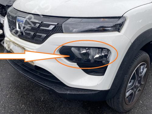Phare gauche DACIA SPRING EV (B6M1) (45 hp) 32392637