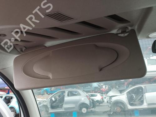 Left sun visor RENAULT KANGOO Express (FW0/1_) 1.5 dCi 75 (FW07, FW10, FW04) | BP38064635I1 - Image 2