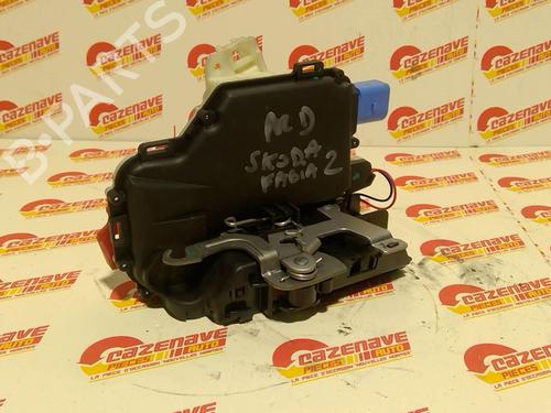 Used Rear right lock SKODA FABIA II (542) 1.9 TDI (105 hp) 25679413
