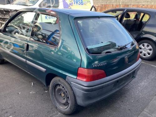 Used Rear axle PEUGEOT 106 II (1A_, 1C_) 1.0 i (50 hp) 30600691