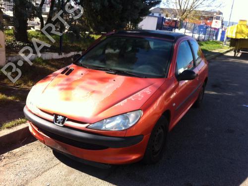 ABS pump PEUGEOT 206 Hatchback (2A/C) 1.4 i | BP25687331M43 