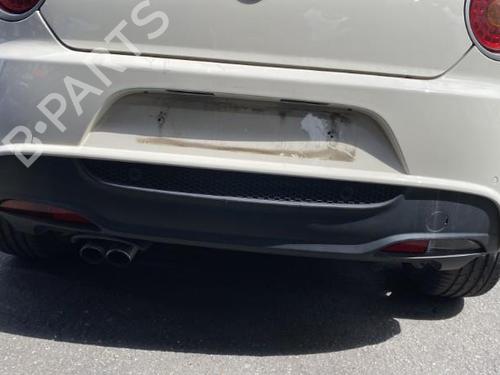 Rear bumper ALFA ROMEO MITO (955_) 1.4 MultiAir (955AXL1B) | BP25695576C8 