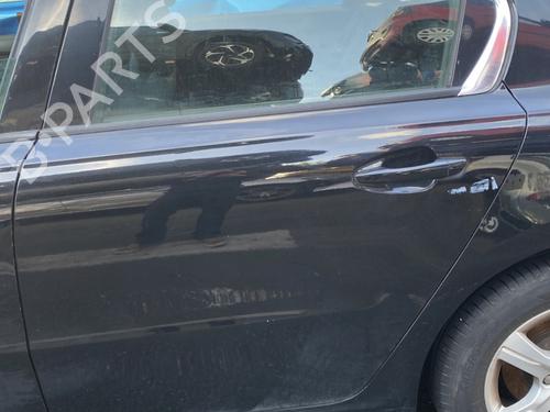 Used Left rear door PEUGEOT 508 I (8D_) 1.6 HDi (112 hp) 25677230