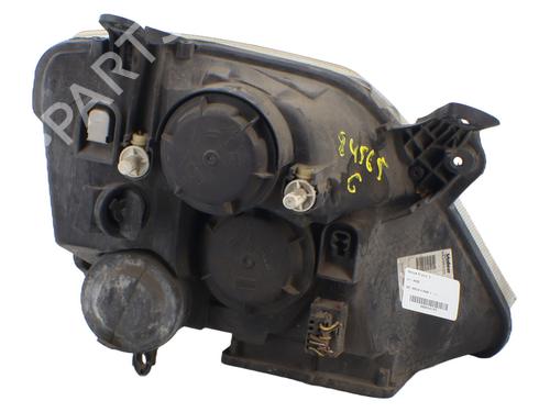 Used Left headlight Left headlight OPEL MERIVA A MPV (X03) 1.7 CDTI (E75) (100 hp) 27207932 27207932