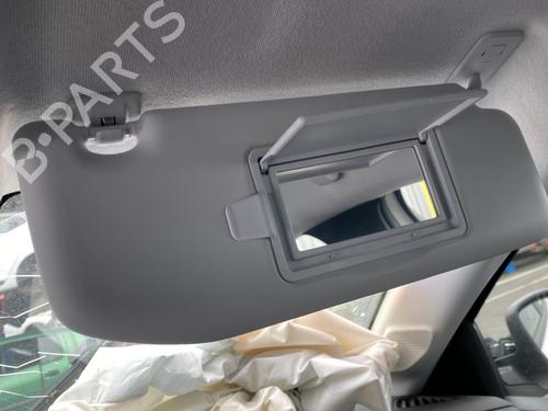 Used Right sun visor PEUGEOT 208 II (UB_, UP_, UW_, UJ_) e-208 (136 hp) 32438615
